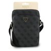 Guess PU 4G Triangle Logo Taška 8" Black