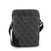 Guess PU 4G Triangle Logo Taška 8" Black