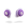 Guess 4G Logo Mini TWS Bezdrátová Sluchátka Purple
