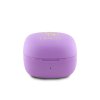 Guess 4G Logo Mini TWS Bezdrátová Sluchátka Purple
