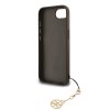 Guess 4G Charm Zadní Kryt pro iPhone 16e Tone on Tone Brown
