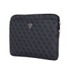 Guess PU 4G Triangle Logo Obal pro Notebook 14" Black