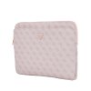 Guess PU 4G Triangle Logo Obal pro Notebook 14" Pink