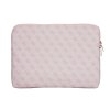 Guess PU 4G Triangle Logo Obal pro Notebook 14" Pink