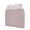 Guess PU 4G Triangle Logo Obal pro Notebook 14" Pink