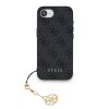 Guess 4G Charm Zadní Kryt pro iPhone 16e Tone on Tone Grey