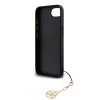 Guess 4G Charm Zadní Kryt pro iPhone 16e Tone on Tone Grey