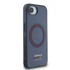 Red Bull PC/TPU Red Ring MagSafe Zadní Kryt pro iPhone 16e Navy