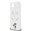 Karl Lagerfeld IML Karl and Choupette MagSafe Zadní Kryt pro iPhone 16e Transparent