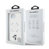 Karl Lagerfeld IML Karl and Choupette MagSafe Zadní Kryt pro iPhone 16e Transparent