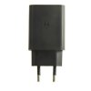 MC-302 Motorola USB 30W Cestovní nabíječka Black (Service Pack)
