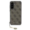 Guess 4G Charm Zadní Kryt pro Samsung Galaxy A56 Brown