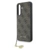 Guess 4G Charm Zadní Kryt pro Samsung Galaxy A56 Brown