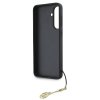 Guess 4G Charm Zadní Kryt pro Samsung Galaxy A56 Brown