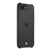 Tactical Quantum Stealth Kryt pro Apple iPhone 16e Clear/Black