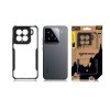 Tactical Quantum Stealth Kryt pro Xiaomi 15 5G Clear/Black