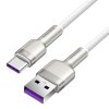 Baseus Cafule Metal Series Datový Kabel USB-USB-C 66W 2m White