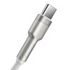 Baseus Cafule Metal Series Datový Kabel USB-USB-C 66W 2m White