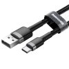 Baseus Cafule Series Datový Kabel USB-A - USB-C 2A 2m Gray/Black