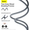 Baseus Dynamic Series Fast Charging Datový Kabel USB-C - Lighting 20W 2m Slate Gray
