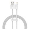 Baseus Dynamic Series Fast Charging Datový Kabel USB-A - Lighting 2.4A 1m White