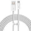 Baseus Dynamic Series Fast Charging Datový Kabel USB-A - USB-C 100W 2m White