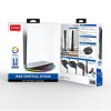 iPega P5S035SAH Vertikální Stojan (2xUSB-A) s RGB pro PS5 Slim/PS5 Pro Black