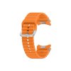 ET-SNL31LOE Samsung Galaxy Watch 4/4 Classic/5/5 Pro/6/6 Classic/7/FE Sportovní Řemínek M/L Orange