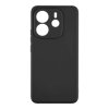 OBAL:ME Matte TPU Kryt pro Xiaomi Redmi Note 14 4G Black