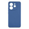 OBAL:ME Matte TPU Kryt pro Xiaomi Redmi Note 14 4G Dark Blue
