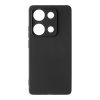 OBAL:ME Matte TPU Kryt pro Xiaomi Redmi Note 14S Black