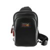 Red Bull PU Carbon Crossbody Taška na Telefon Black