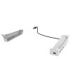 iPega P5S008 Horizontální Stojan s USB HUB pro PS5 Slim/PS5 Pro White (Pošk. Balení)