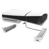 iPega P5S008 Horizontální Stojan s USB HUB pro PS5 Slim/PS5 Pro White (Pošk. Balení)
