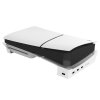 iPega P5S008 Horizontální Stojan s USB HUB pro PS5 Slim/PS5 Pro White (Pošk. Balení)