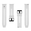 Tactical Quick Release Silikonový Řemínek 22mm White