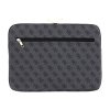 Guess PU Leather 4G Obal pro Notebook 13" Grey