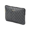 Guess PU Leather 4G Obal pro Notebook 13" Grey