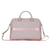 Guess PU 4G Triangle Logo Taška na Notebook 13/14/15" Pink