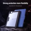 Nillkin Bumper PRO Protective Stand Case Multi-angle pro iPad Pro 12.9 2020/2021/2022/ Air 13 2024/2025 Sapphire Blue