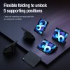 Nillkin Bumper PRO Protective Stand Case Multi-angle pro iPad Pro 12.9 2020/2021/2022/ Air 13 2024/2025 Sapphire Blue