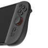 iPega SW2083A Silikonové Krytky JoyCon Ovladače pro Nintendo Switch 2 Black