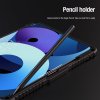 Nillkin Bumper PRO Protective Stand Case Multi-angle pro iPad Pro 11 2024 Sapphire Blue
