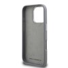Karl Lagerfeld Grained PU K&CH Heads Zadní Kryt pro iPhone 16 Pro Max Grey
