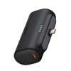 Baseus Compact 20W Fast Charge USB-C Powerbanka 5000mAh Cluster Black
