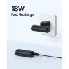 Baseus Compact 20W Fast Charge USB-C Powerbanka 5000mAh Cluster Black