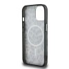 Karl Lagerfeld IML Leopard MagSafe Zadní Kryt pro iPhone 15 Brown