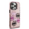 Karl Lagerfeld IML Multi K&CH Heads Zadní Kryt pro iPhone 16 Pro Max Pink
