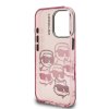 Karl Lagerfeld IML Multi K&CH Heads Zadní Kryt pro iPhone 16 Pro Max Pink