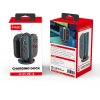 iPega SW2051 Nabíjecí Stanice s RGB pro JoyCon Ovladače Nintendo Switch 2 Black